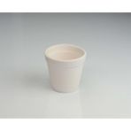 Refsan Minyatür Mini Saksı Boyanabilir Obje Seramik Bisküvi 8 cm (Ham Ürün)