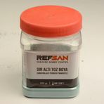 Refsan Sır Altı Toz Boya 6135 Su Yeşili 500 gr