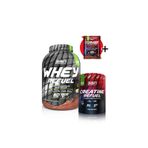 Refuel Kombinasyonu 1 (Whey Refuel Çikolata + Creatine)