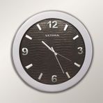 Regal 0085 SD Metal Kasa 41 Cm. Düz Deri Kadran Duvar Saati