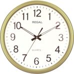 Regal 0208 Gw Plastik Kasa Duvar Saati