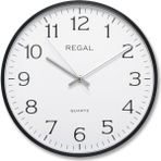 Regal 0250 BW Duvar Saati