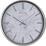 Regal 0250 SW2 Mermer Desen Duvar Saati