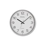 Regal 0250 Ww İnce Çerçeve Slim Duvar Saati