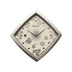 Regal 0434-GI Kelebek Desenli Duvar Saati