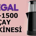 Regal 1800 W Çay Makinesi Siyah