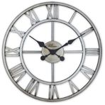 Regal 2654 S Ferforje Dövme Demir 41 Cm. İskelet Duvar Saati