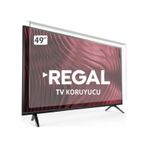 Regal 49 123 Ekran Tv Ekran Koruyucu