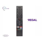 Regal 4K Netflix Youtube Tuşlu Smart Led Televizyon Kumandası