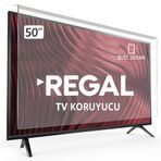 Regal 50R6050F Uyumlu Tv Ekran Koruyucu