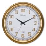 Regal 9108-g2 Yaldız Eskitme Büyük Boy Duvar Saati