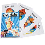 Regal Games - Klasik Kart Oyunları - Eski Hizmetçi - Noel, Doğum Günleri, Tatiller ve Aile Toplantıları için Kart Oyunu Hediyesi