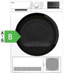 Regal KM 9102 B Sınıfı 9 Kg Çamaşır Kurutma Makinesi Beyaz