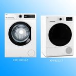 Regal KM 9212 Y Çamaşır Kurutma Makinesi + CMI 100122 Çamaşır Makinesi