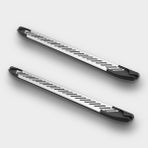 Regal Parts - Chevrolet Araç Alüminyum Yan Basamak - RPB007 Fın - UNIVERSAL - CHEVROLET-TRAVERSE BUICK GMC ACADIA (08-17) KISA