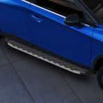 Regal Parts – Dacıa Araç Alüminyum Yan Basamak - RPSB04 Grey - DACIA-DUSTER (13-17) ORTA