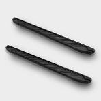 Regal Parts - Dodge Araç Alüminyum Yan Basamak - RPB017 Fın Black - DODGE-RAM 1500 QUAD CAB (19+) ORTA