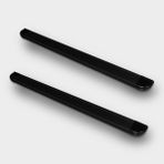 Regal Parts - Dodge Araç Alüminyum Yan Basamak - RPB020 Black - DODGE-RAM 1500 CREW CAB (16-18) ORTA