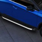 Regal Parts – Dodge Araç Alüminyum Yan Basamak - RPSB0123 - RPSB01 GREY - DODGE-RAM 1500 QUAD CAB (19+) ORTA