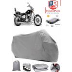 Regal Raptor Dd 150E-2F Branda Gri Motosiket Brandası Motor Örtüsü Çadır Su Geçirmez Motosiklet Kılıfı Motor Brandası,lastikli,taşıma Torbalı - Arka Çanta UYUMSUZ
