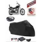 Regal Raptor Dd 150E-2F Branda Siyah Arka Çanta Uyumlu(Topcase) Motosiket Brandası Motor Örtüsü Çadır Su Geçirmez Motosiklet Kılıfı Motor Brandası,lastikli,taşıma Torbalı