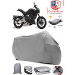 Regal Raptor SHARK250 Branda Gri Motosiket Brandası Motor Örtüsü Çadır Su Geçirmez Motosiklet Kılıfı Motor Brandası,lastikli,taşıma Torbalı - Arka Çanta UYUMSUZ