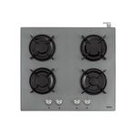 Regal so 6041 gcy set üstü cam ocak gri