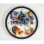 Regal Starwars Ykc 216-duvar Saati Siyah Beyaz