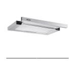 Regal Sürgülü Aspiratör 291 m3/saat Maksimum Emiş Gücü Gri Renkli 60 cm Genişlik