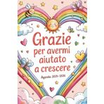 REGALI MAESTRE FINE ANNO: Pianificatore Settimanale E Mensile 2025 2026 | Regalo Maestra Asilo Nido, Scuola Dell'infanzia E Elementare