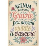 REGALO MAESTRA FINE ANNO: Agenda Settimanale e Mensile | Regali Maestre Asilo Nido, Scuola Dell'infanzia E Elementare