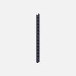 Regalux 2RHG EL32 1400 mm Siyah Duvar Rayı