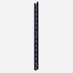 Regalux 2RHG EL32 2060 mm Siyah Duvar Rayı