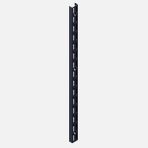 Regalux 2RHG EL32 2060 mm Siyah Duvar Rayı
