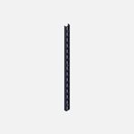 Regalux 2RHG EL32 2290 mm Siyah Duvar Rayı