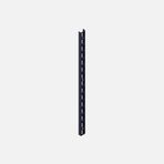 Regalux 2RHG EL32 450 mm Siyah Duvar Rayı