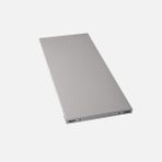 Regalux 35x80 cm Gri Metal Raf