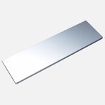 Regalux 80X25 cm Beyaz Alüminyum Raf