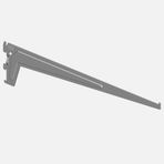 Regalux EL50 3 kanca 500 mm Beyaz Alüminyum Raf Taşıyıcı Kol
