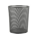 Regalux File Delikli Metal Çöp Kovası