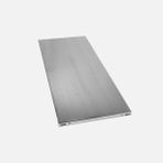 Regalux Metal 120x50 cm Gümüş Raf