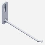 Regalux Yuvarlak 120 mm Galvanizli Alet Tutucu