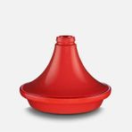 Regas 40890 Seramik Tajin Tencere Kırmızı 28 cm