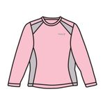 Regatta Base Pembe Kadın Üst İçlik T-Shirt