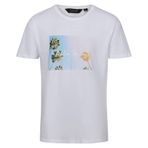 Regatta Cline VII Beyaz Erkek T-shirt