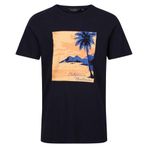 Regatta Cline VII Lacivert Erkek T-shirt