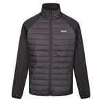 Regatta Clumber Iv Hybrid Erkek Ceket-Siyah