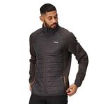 Regatta Clumber IV Hybrid erkek spor ceketi Siyah