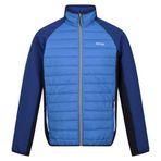 Regatta Clumber IV Hybrid Mavi Erkek Ceket