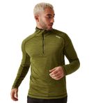 Regatta Erkek Erkek Yonder II Yarım Fermuarlı Polar Ceket Kazak (1'li Paket)